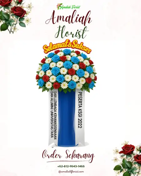 Standing Flowers Karangpawitan